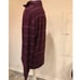 Izod Mens Large Gray Striped Half Zip