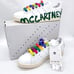Adidas Stella Mccartney x Ed Curtis Stan Smith Vegan Sneakers New