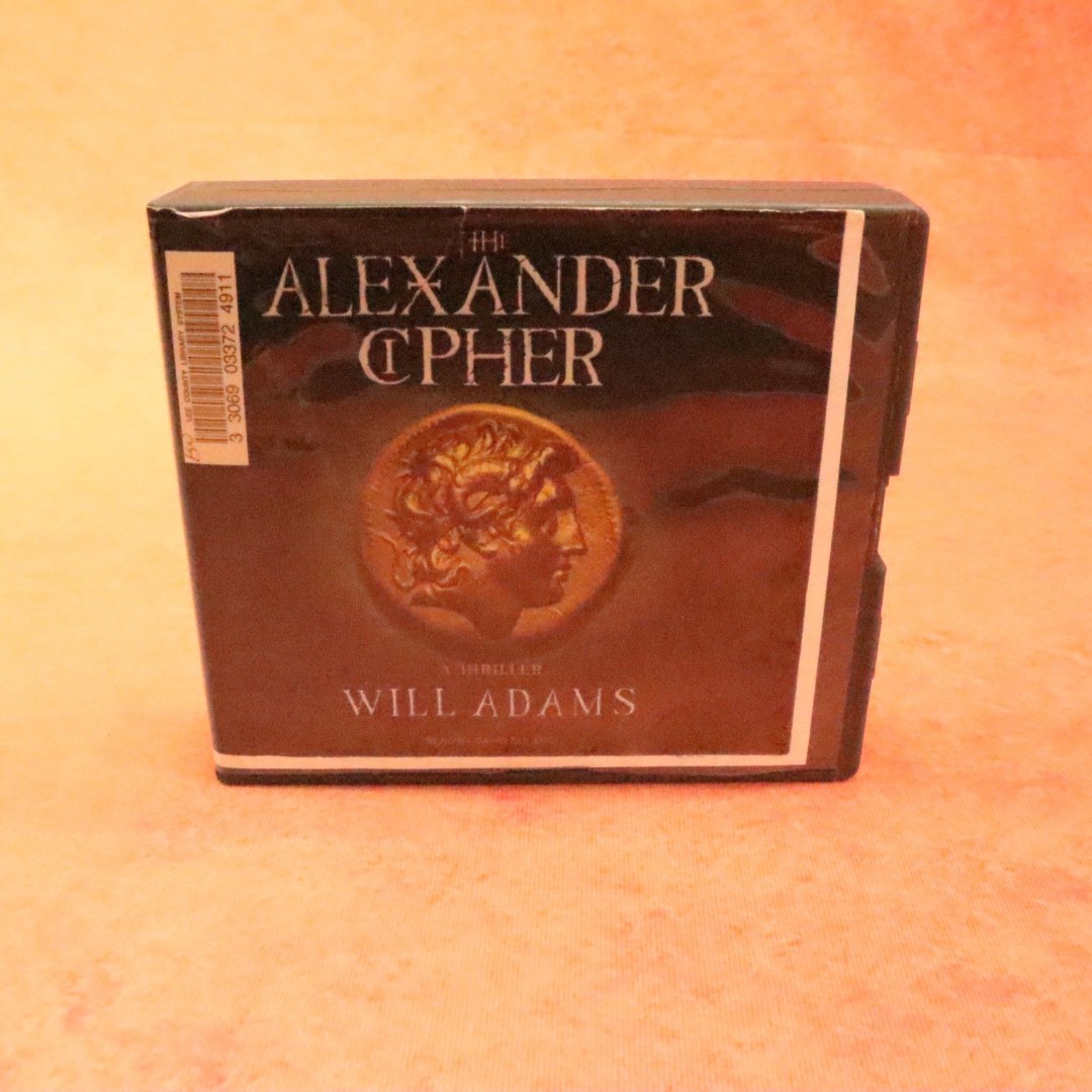 The Alexander Cipher: A Thriller (The Daniel Knox Series) Audio CD RARE