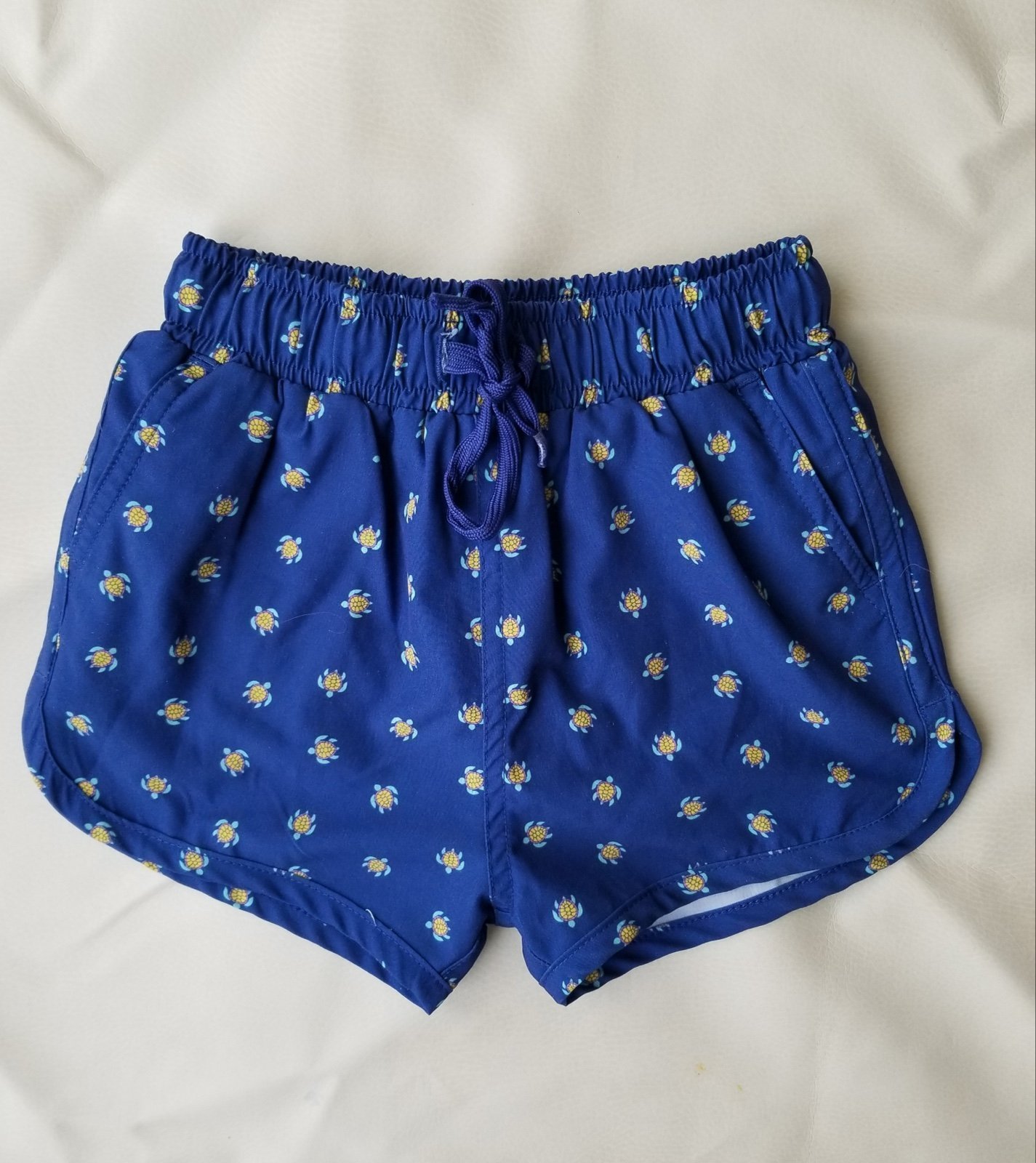 Kortni Jeane Boy Turtle Retro Shorties