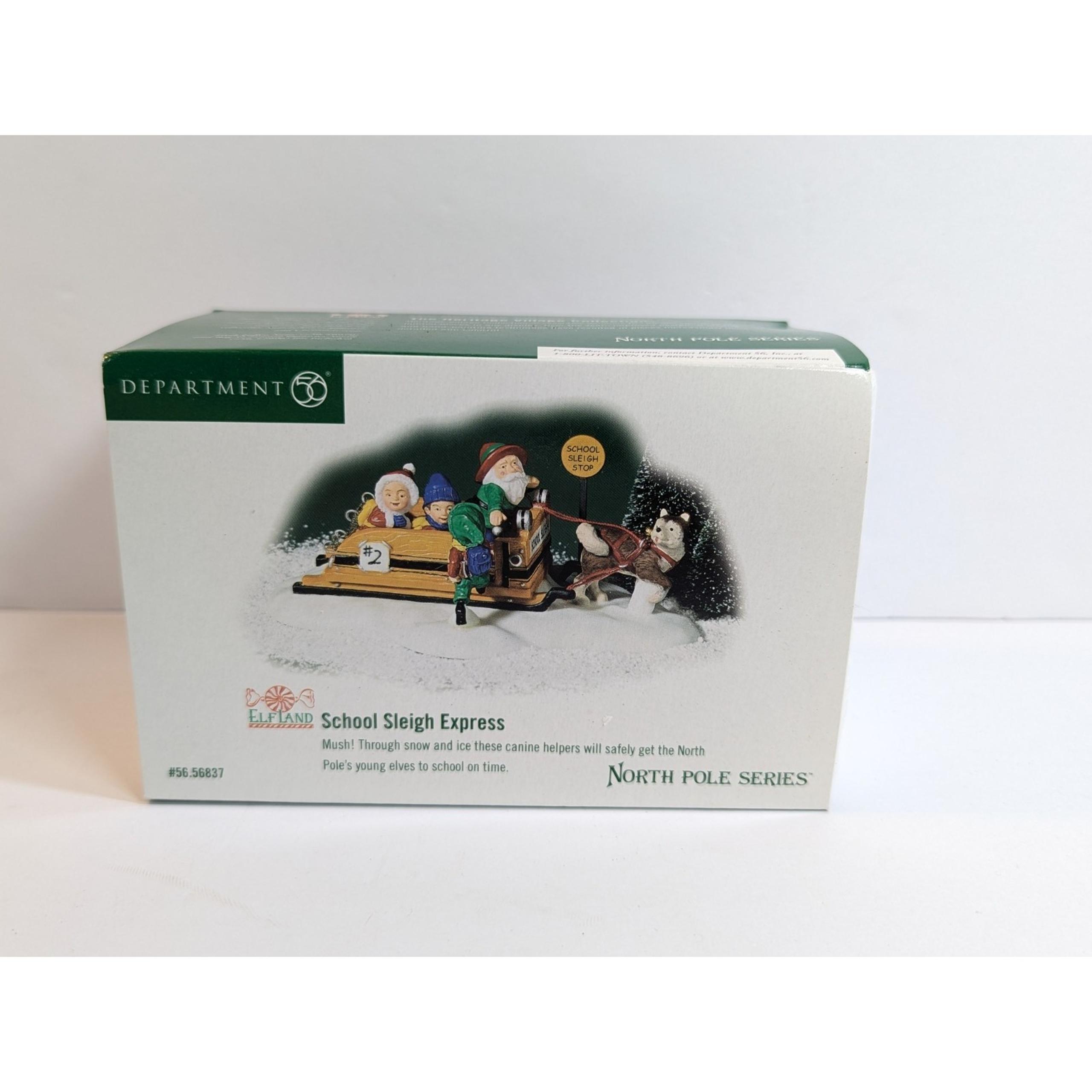 Department 56 School Sleigh Express
