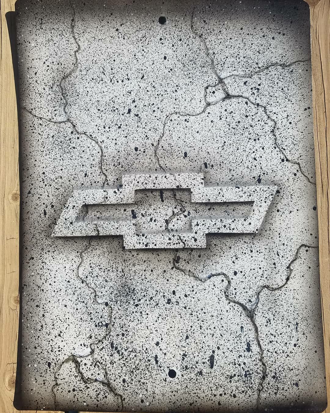 Metal Chevy Sign
