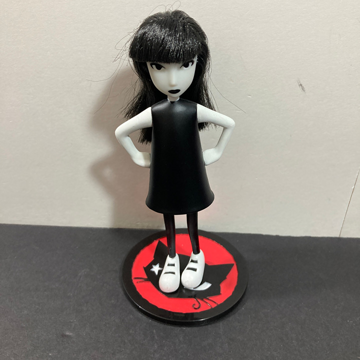 Emily The Strange and Mystery Bendy 6-Inch Action Figure