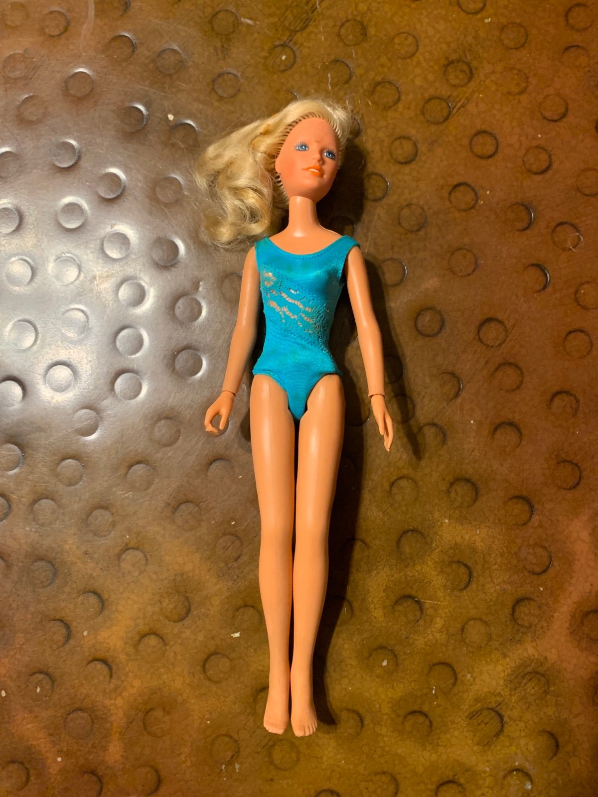 Vintage 1978 Kenner's Darci Cover Girl Blonde Hair