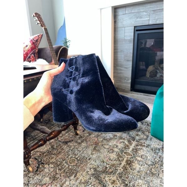 Nine west blue boots cheap