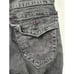 True Religion Men's Ricky Relaxed Straight Black & Purple Distressed Jeans 29x32