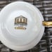 Vintage Royal Embassy China 2 Teacups w/Creamer Sugar