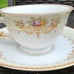 Vintage Royal Embassy China 2 Teacups w/Creamer Sugar
