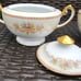 Vintage Royal Embassy China 2 Teacups w/Creamer Sugar