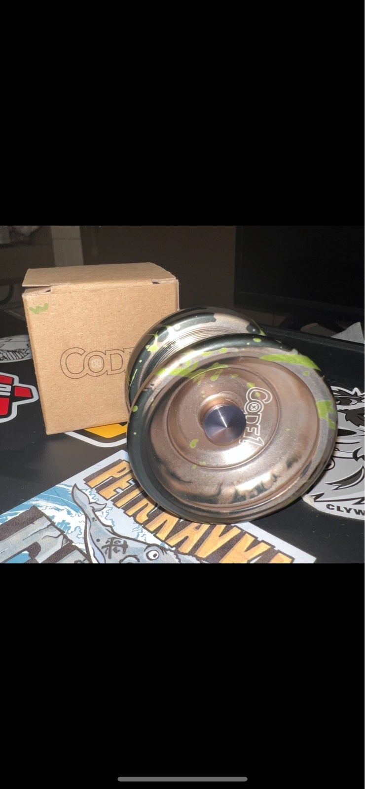Code 1 yo-yo rare discontinued