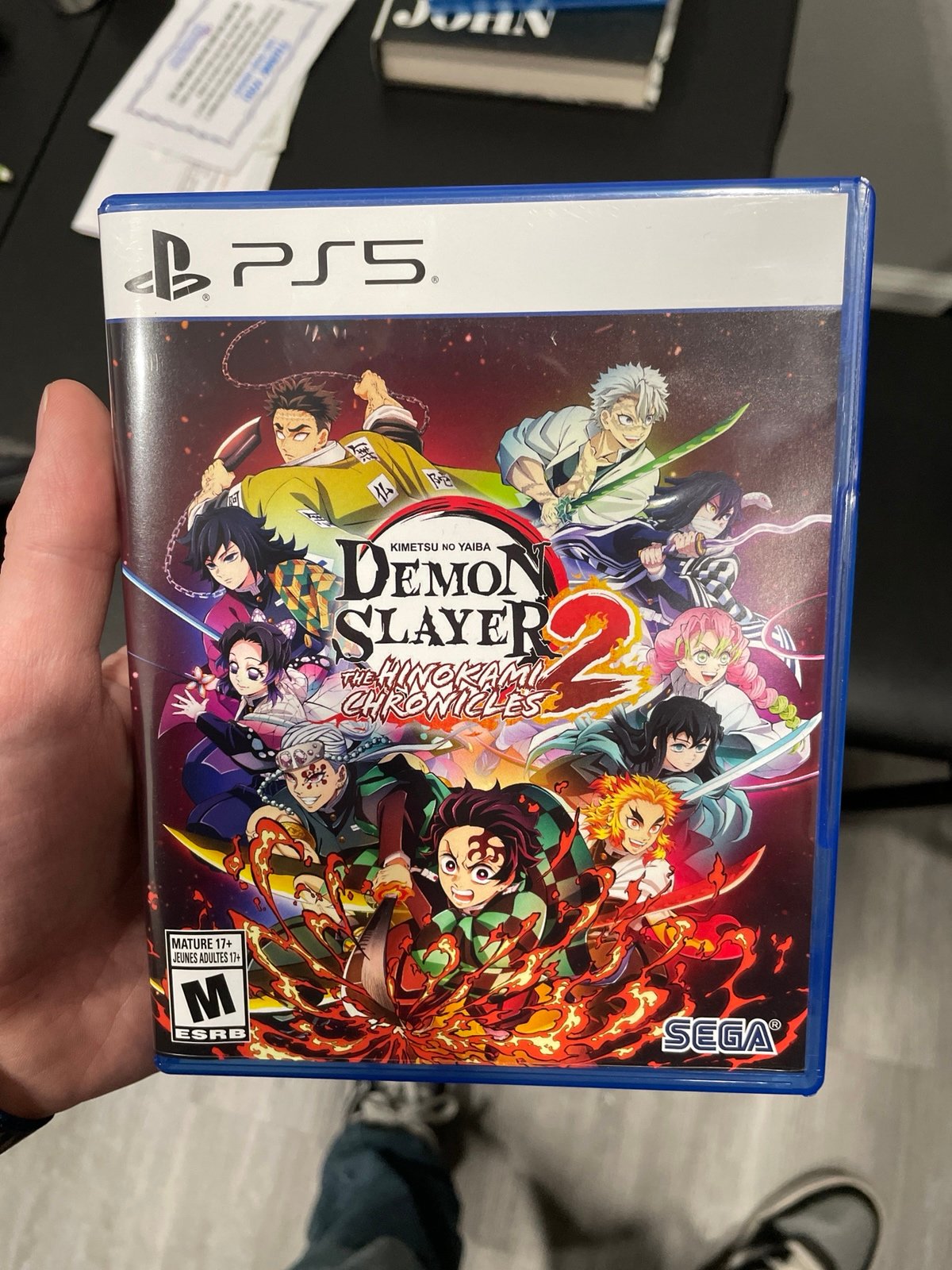 Demon Slayer The Hinokami Chronicles for Playstation 5