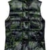 Anatomie Printed Fallon Vest Cheetahflage/Army Green
