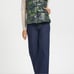 Anatomie Printed Fallon Vest Cheetahflage/Army Green