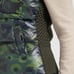 Anatomie Printed Fallon Vest Cheetahflage/Army Green
