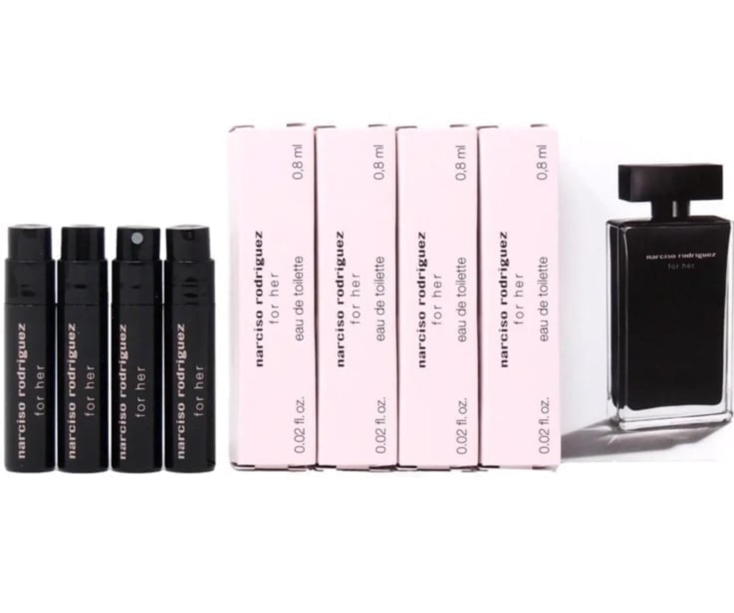 narciso rodriguez perfume fragrances for women x4