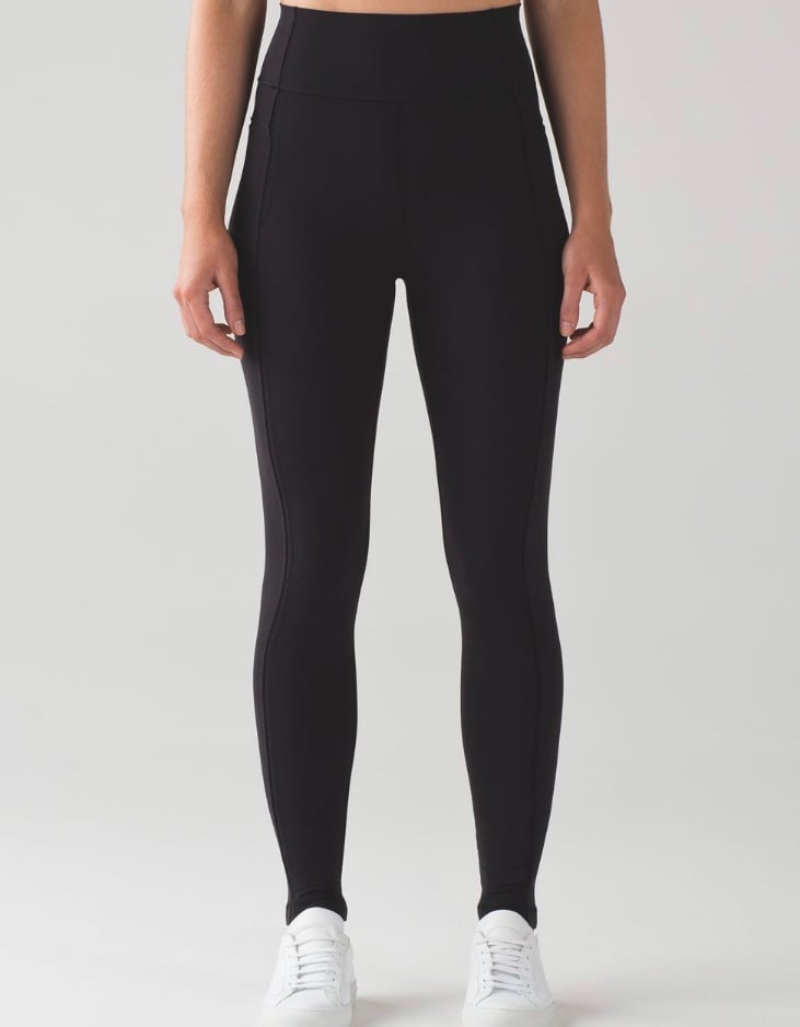 NWT LULULEMON Simply Bare Tight, Black, Size 4