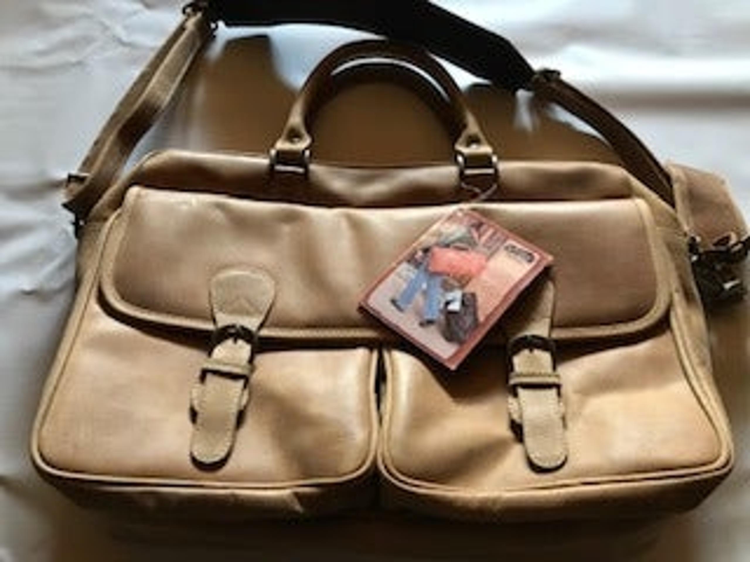 Canyon Leather Briefcase