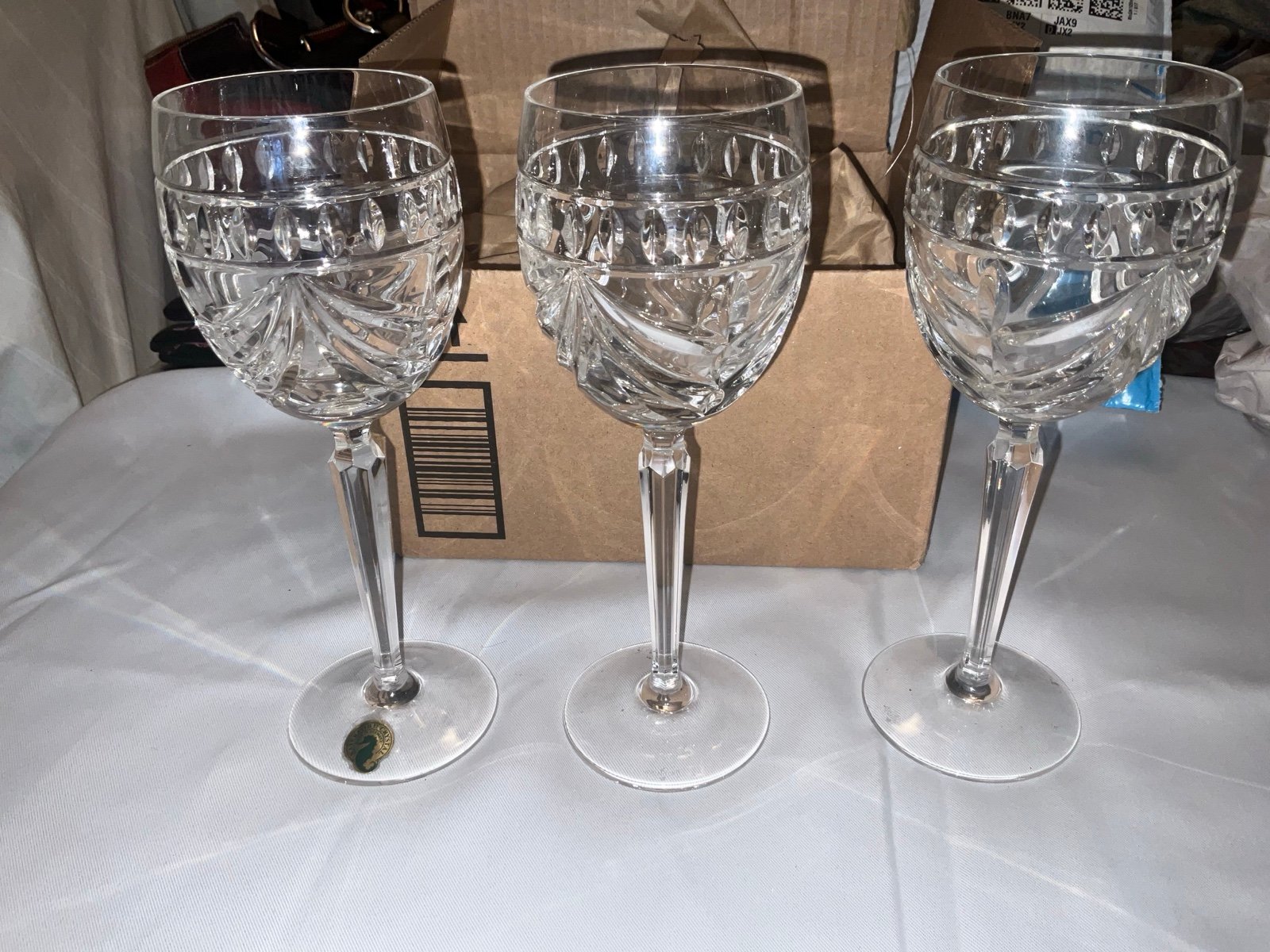Waterford Wine Glasses