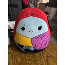 The Nightmare Before Christmas Jack Skellington Sally Squishmallows NWT