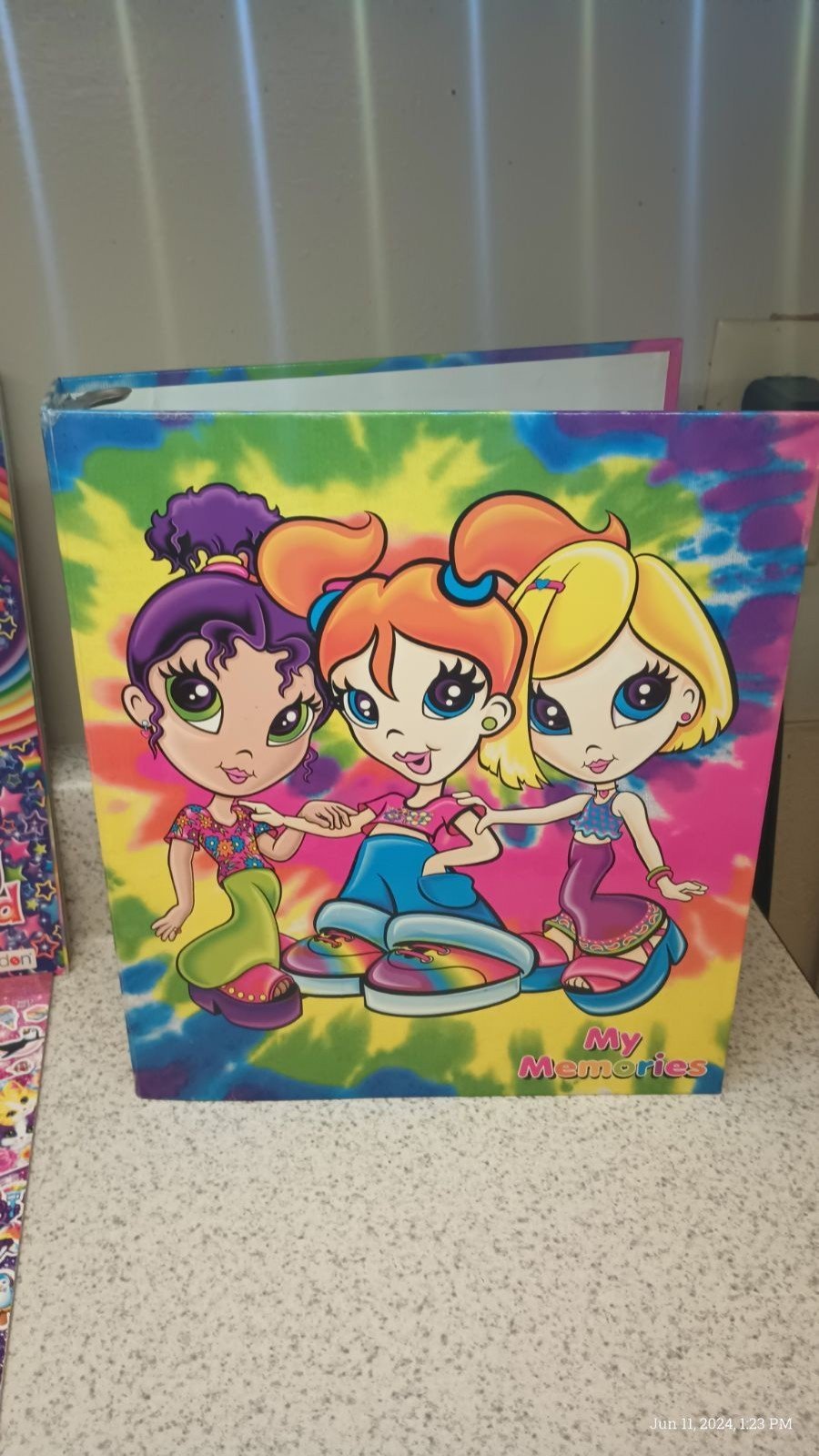 Vintage Lisa Frank My Memories Binder