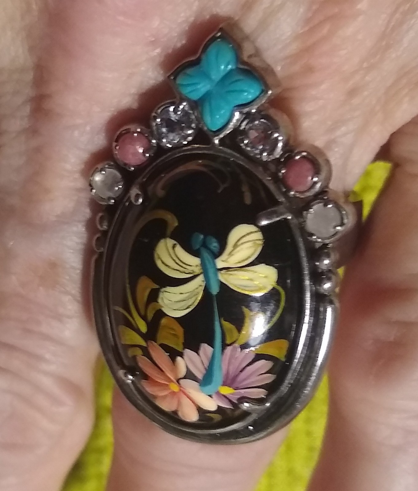 Amy Kahn Russell vintage ring