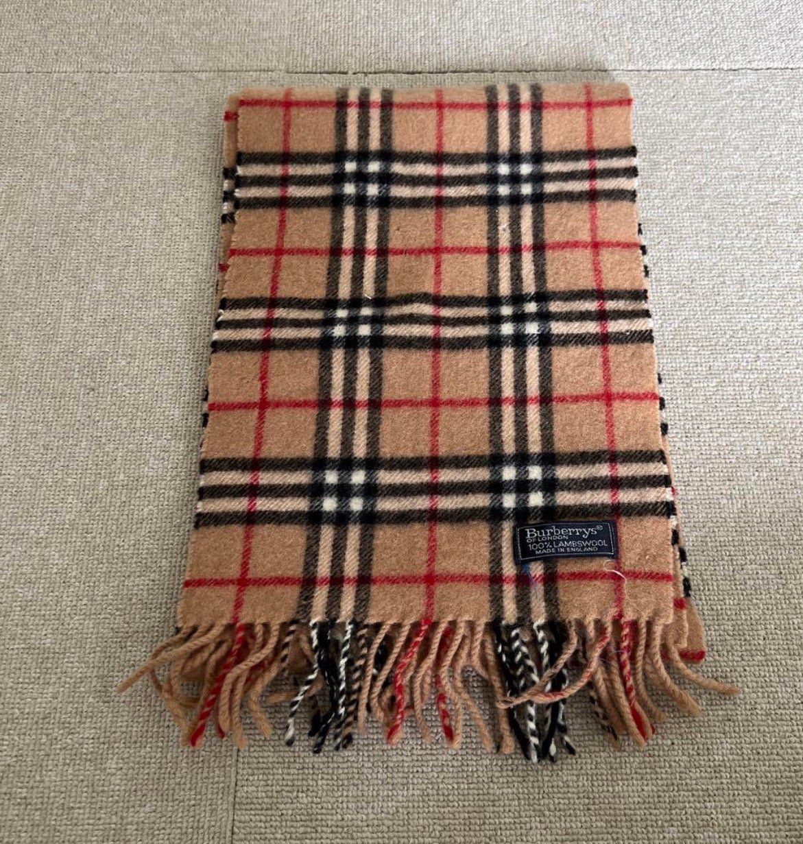 BURBERRY LONDON Cashmere scarf