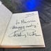 Signed & dated Wolfgang Puck Make It Easy cookbook 1st ed 1st print