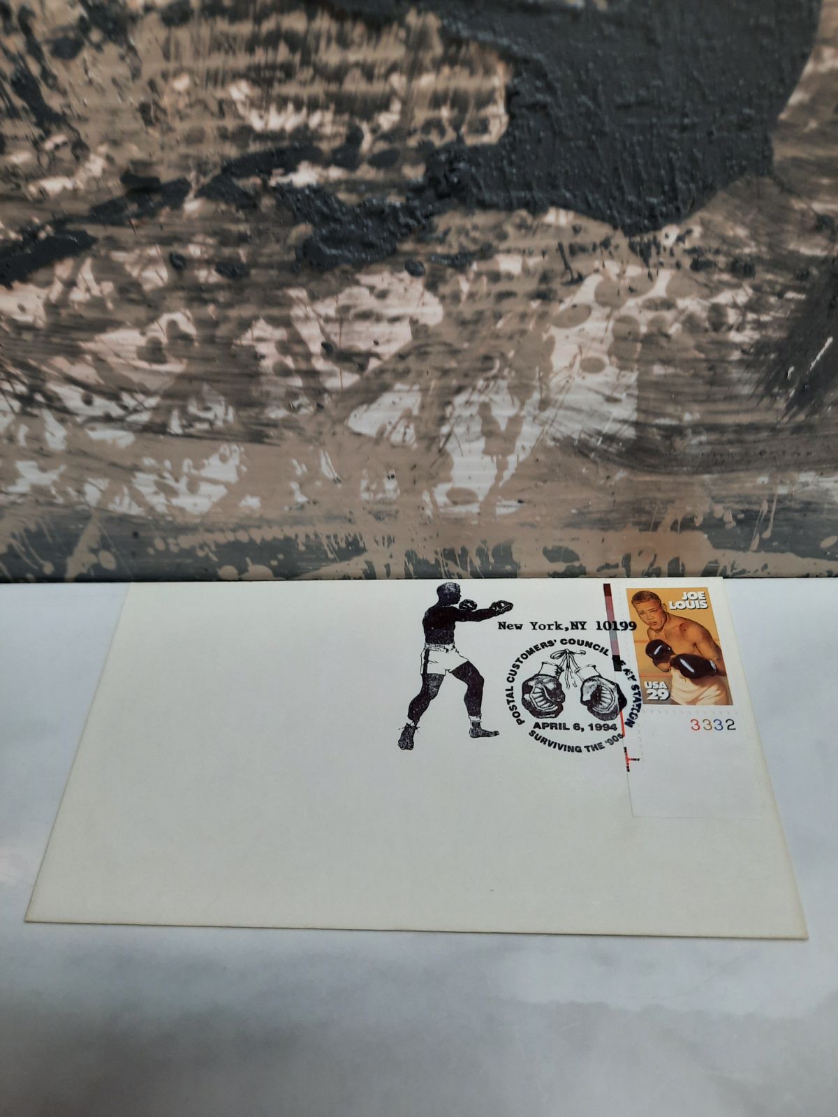 USPS Joe Louis Commemorate Envelope