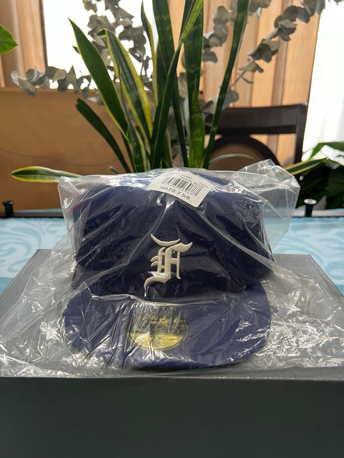 Fear of god new ear fitted hat