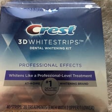 Crest whitestrips