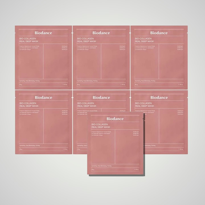 BIODANCE Bio Collagen Real Deep Mask Sheet 7P