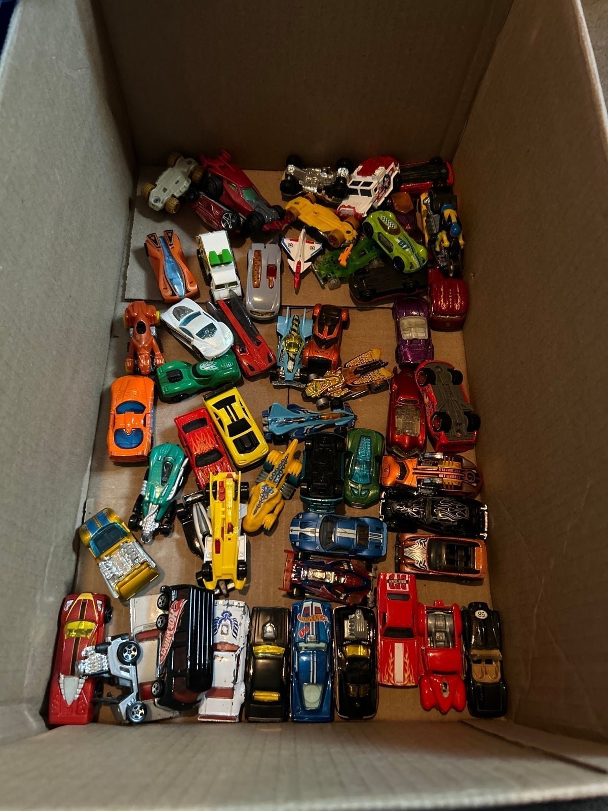 Hot Wheels Car Lot
