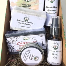 Men's Beard and Body Gift Set