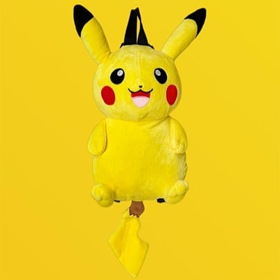 NEW Pokemon - Pikachu Plush Backpack