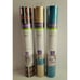 Heat Transfer Vinyl HTV Lot of 3 Cricut Glitter Patterned Iron On Lumberjack