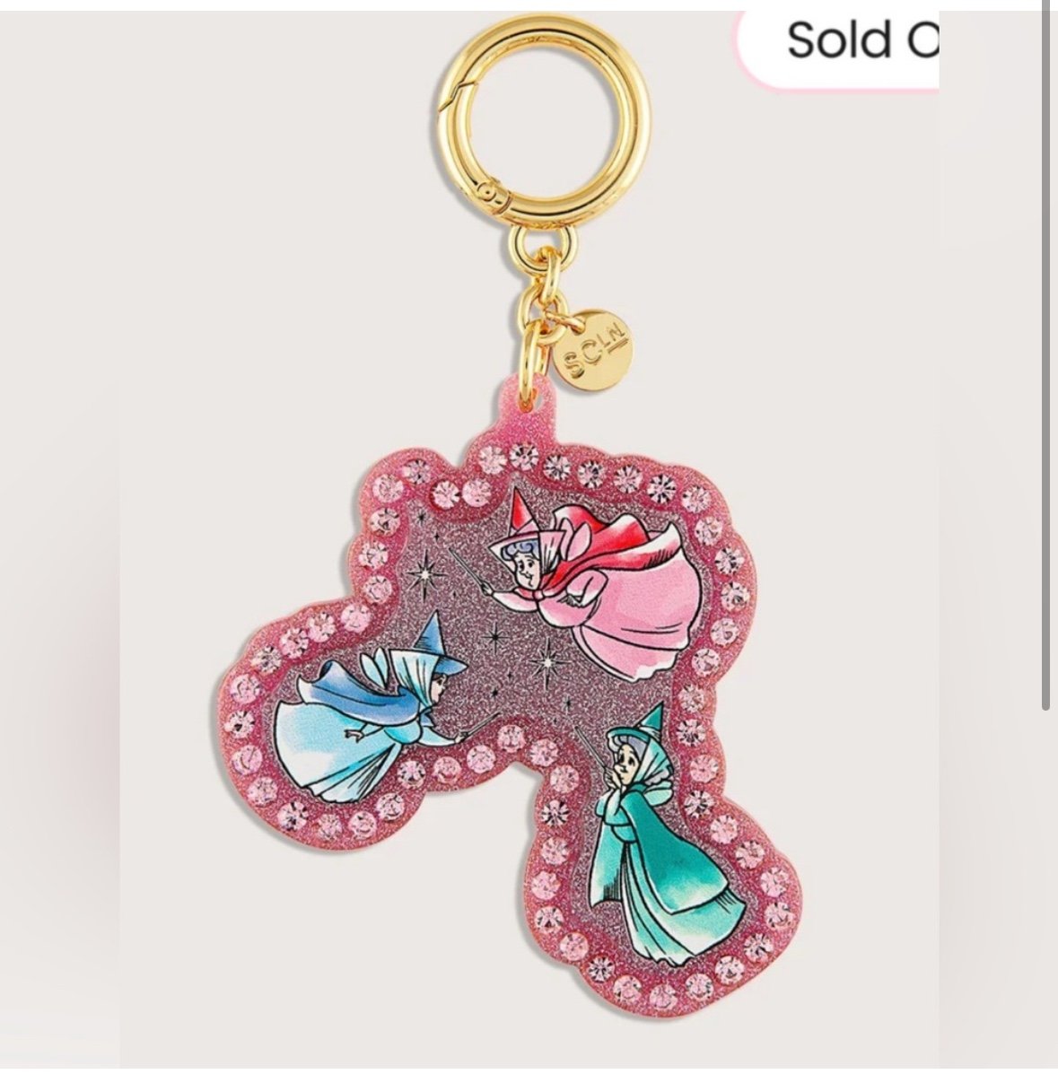 Disney X Stoney clover Fairies Bag Charm