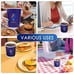 1000 pieces Jesotyl 16oz Thermoguard Disposable Paper Coffee Cups with Lids