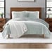UGG KING 5-Piece Brody Comforter Set Luxurious Comforter and Two Shams New