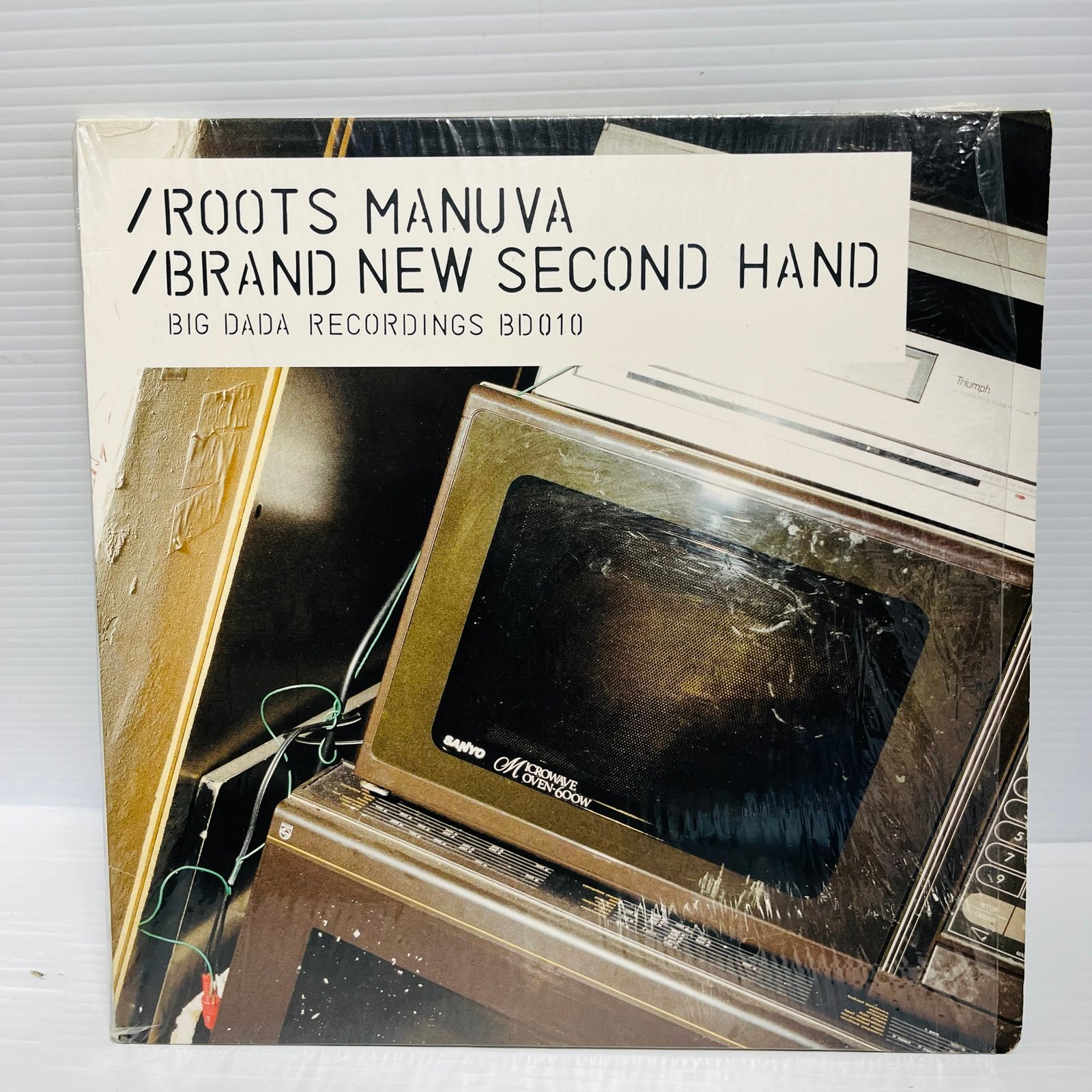 Brand New Second Hand / Roots Manuva / Release / Ninja Tune