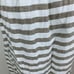 J Jill Linen Side-Button Maxi Skirt Elastic Waist Striped Pockets Women Large