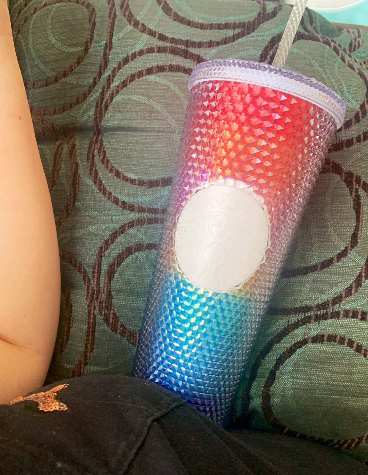 Starbucks pride tumbler