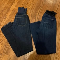maternity jeans