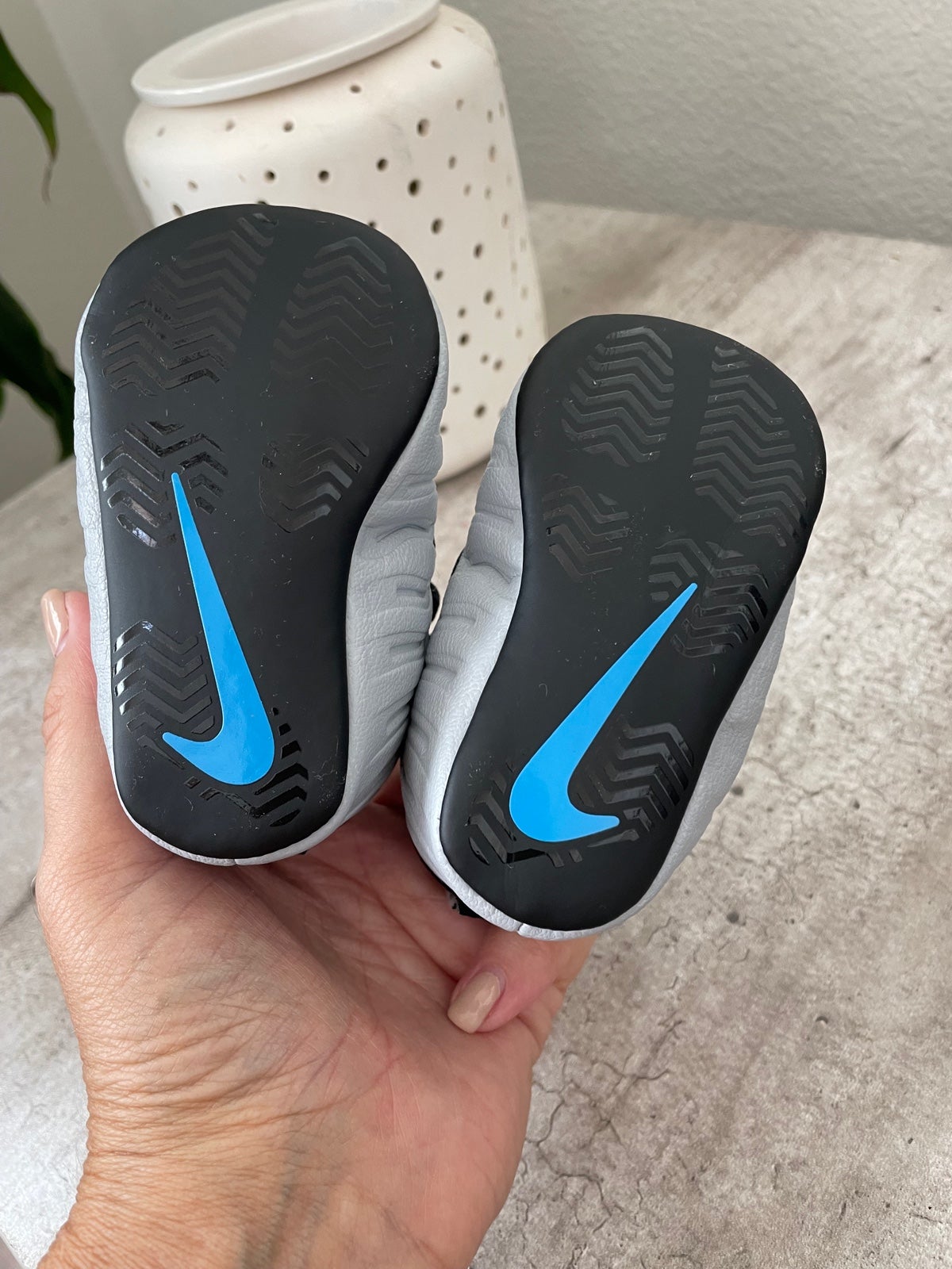 Sales Nike foamposite crib shoes
