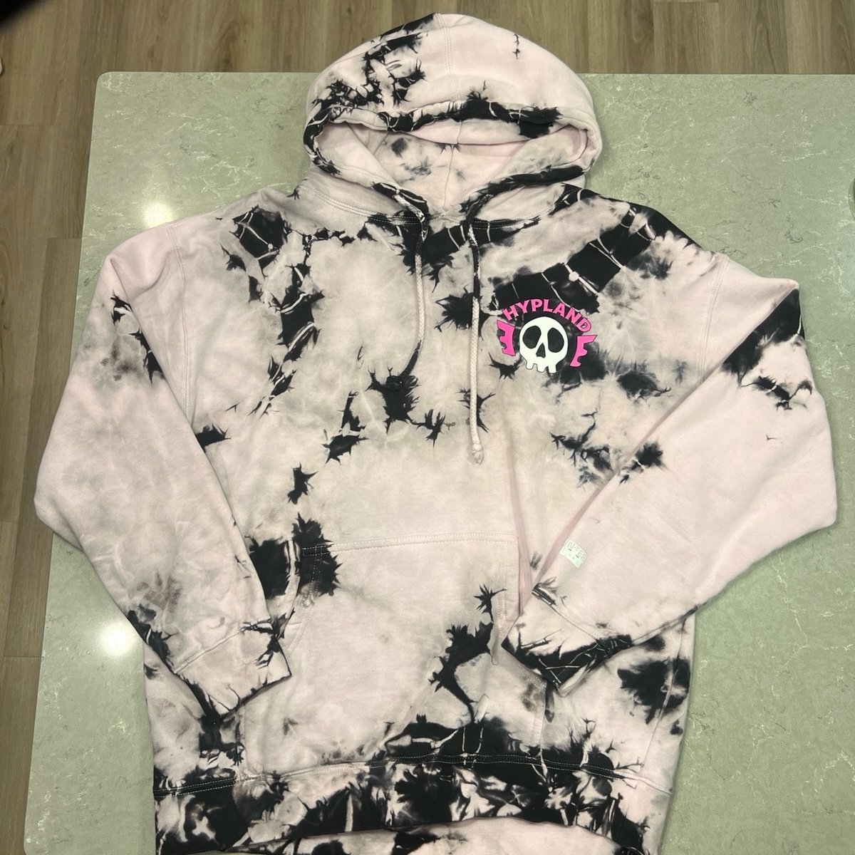 Hypland Hunter x Hunter Anime Feitan Phantom Troupe Toe Dye Hoodie Sweater | XL