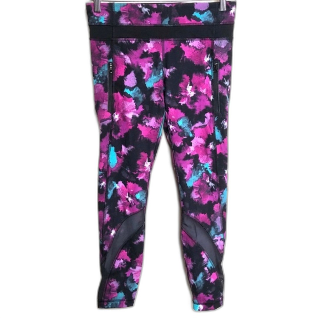 LuLuLemon Wunder Under Crop Leggings lll Size 6