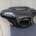 Genuine 14-22 OEM Harley Davidson Touring Bat Wing Outer Fairing Vivid black and
