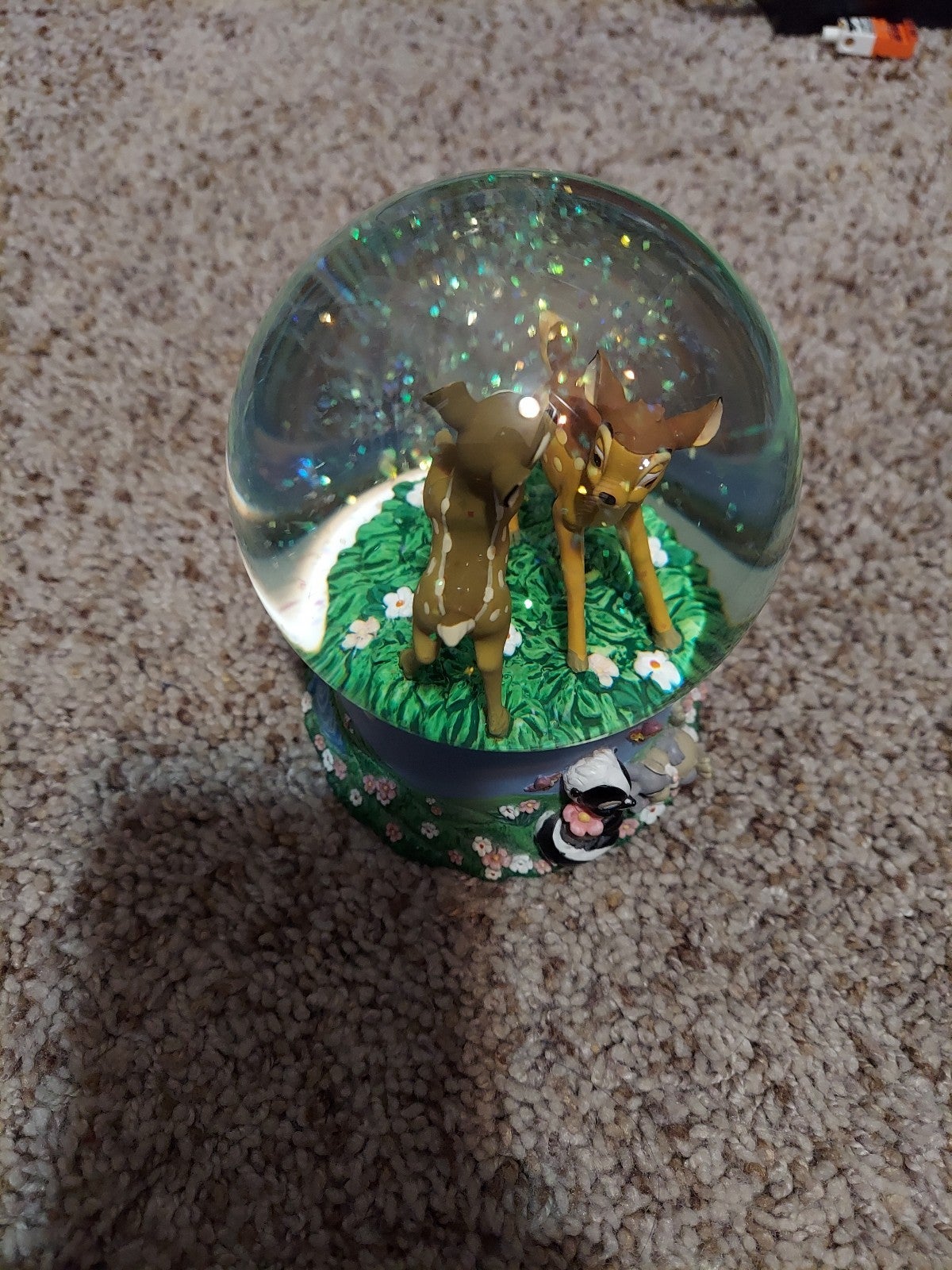 Enesco April Showers snow globe Vintage
