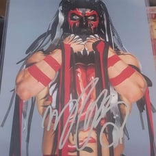Demon ballor 8x10 signed