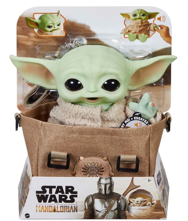NWT - The Mandalorian Tan & Green The Child 11.5'' Premium Bundle