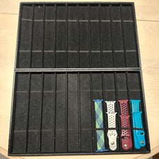 Apple Watch band organizers